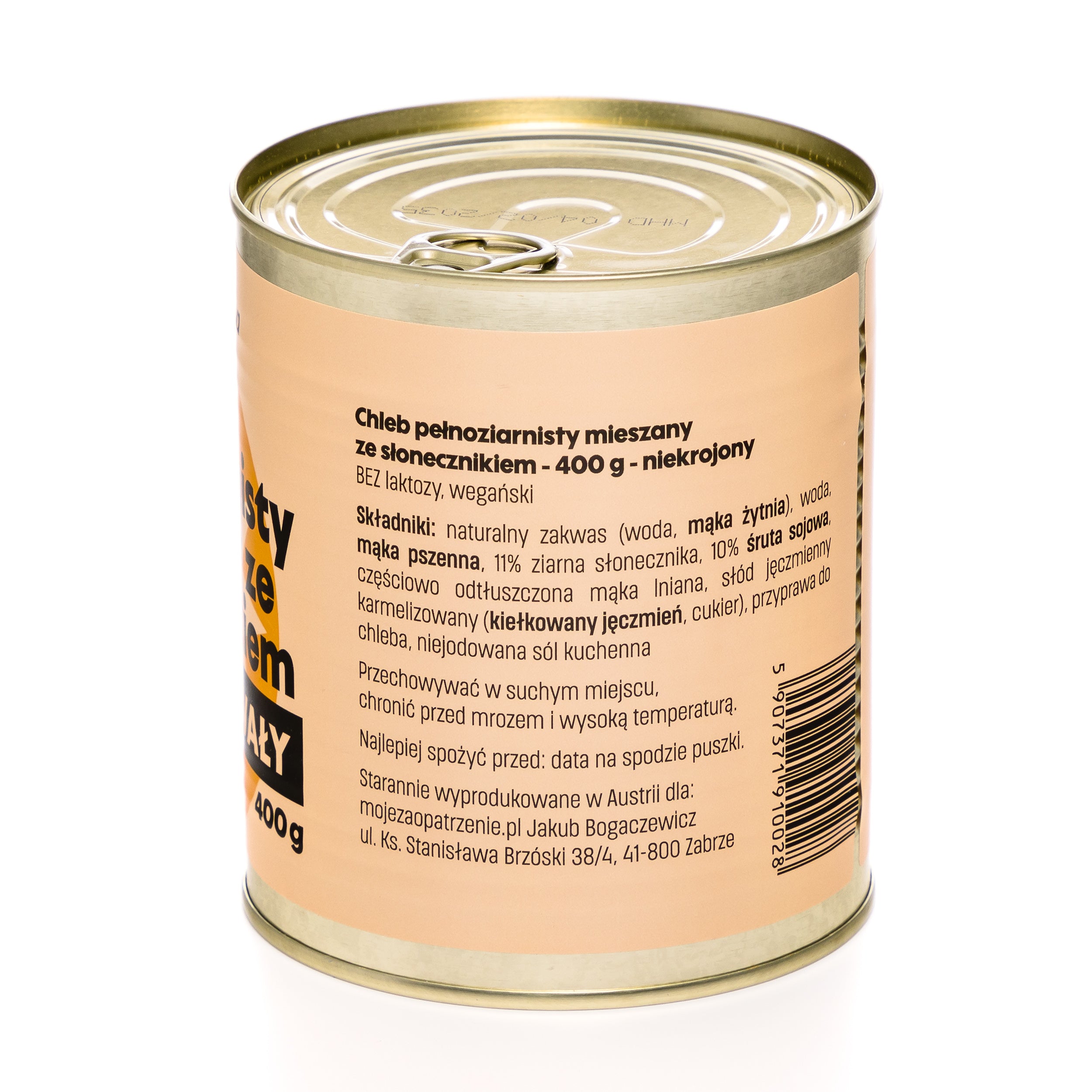 Chleb Pełnoziarnisty Mieszany Ze Słonecznikiem