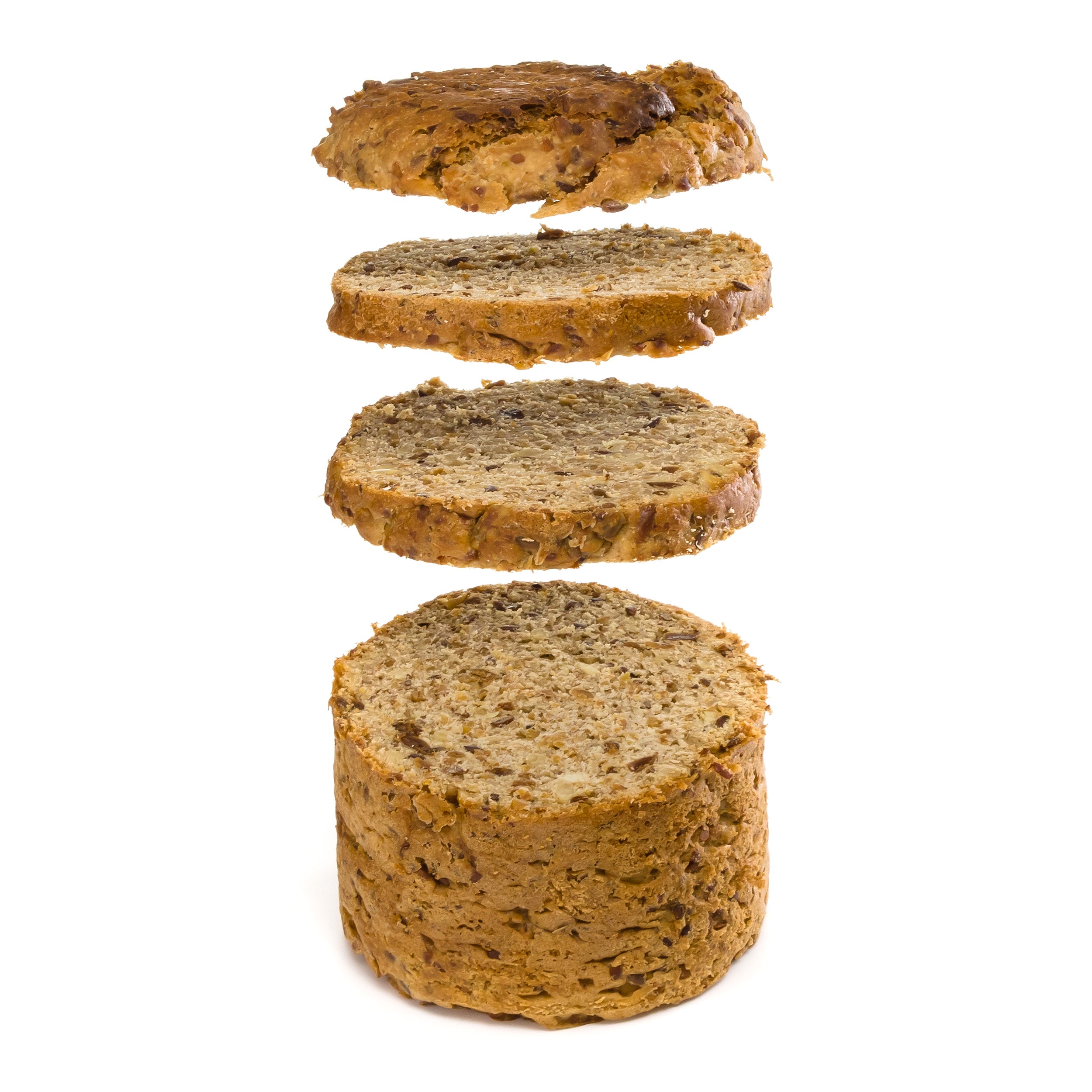 Chleb Pełnoziarnisty Mieszany Ze Słonecznikiem