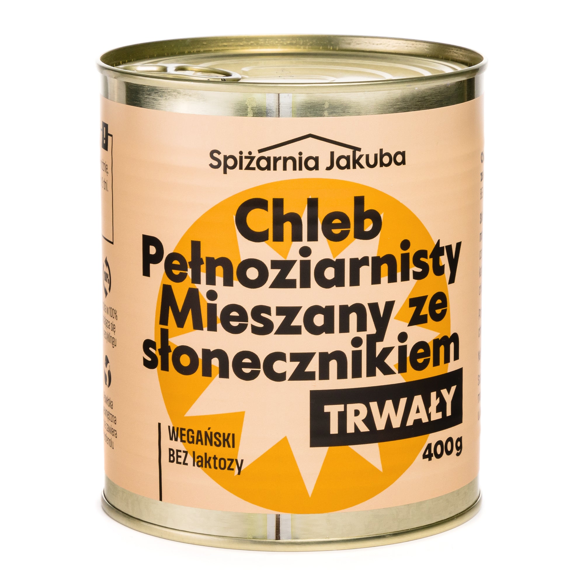 Chleb Pełnoziarnisty Mieszany Ze Słonecznikiem