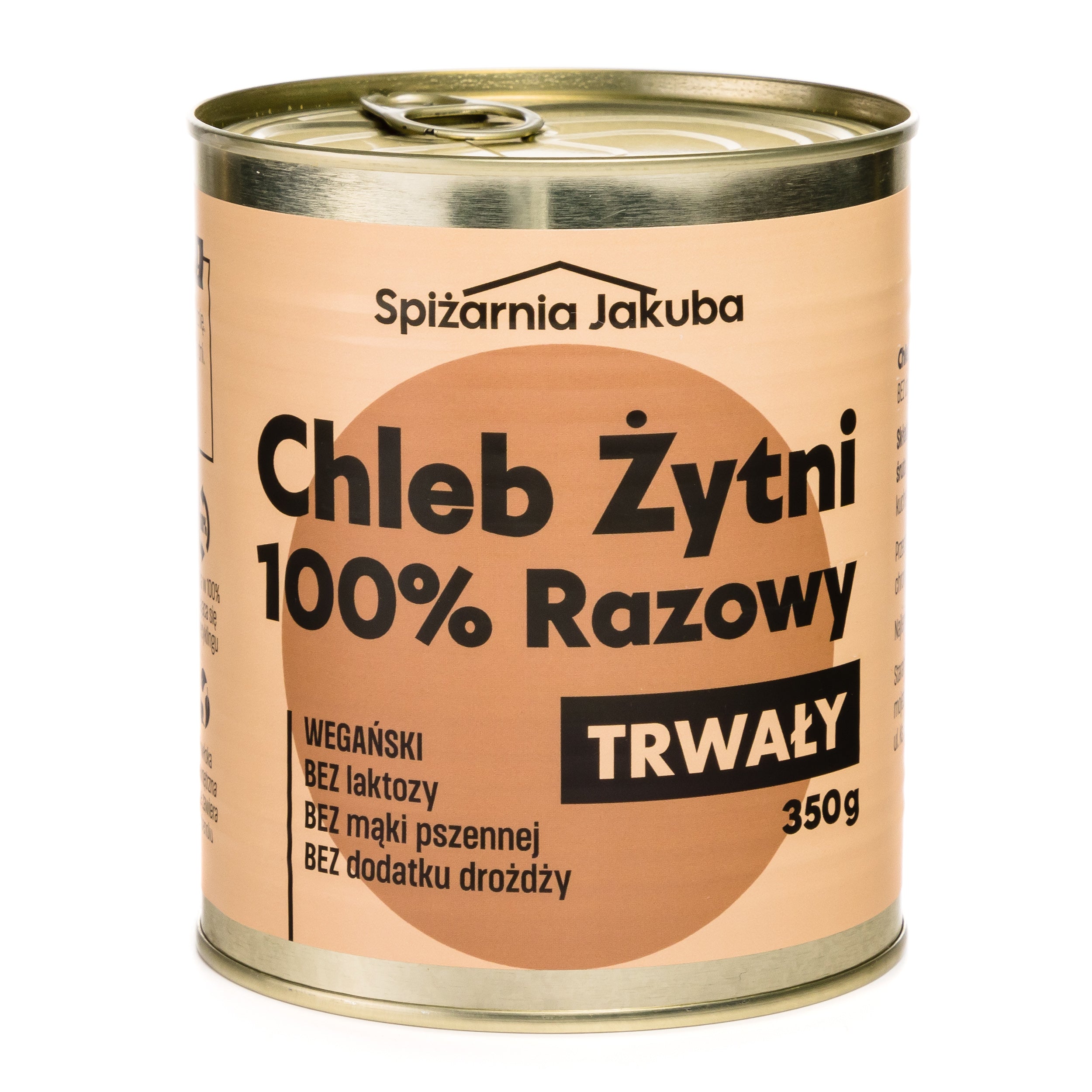 Chleb Żytni 100% Razowy