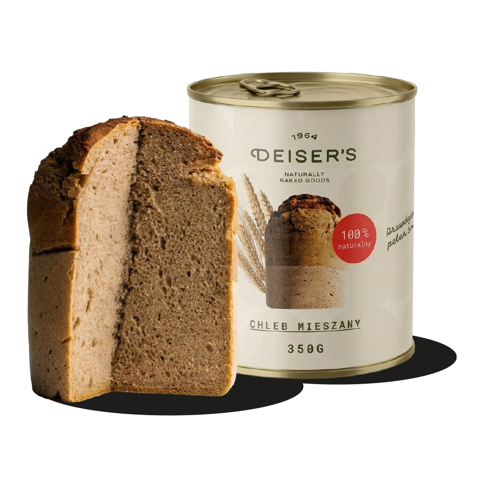 Chleb Żytni Mieszany