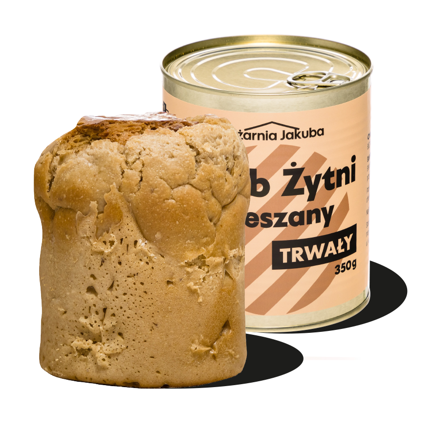 Chleb Żytni Mieszany