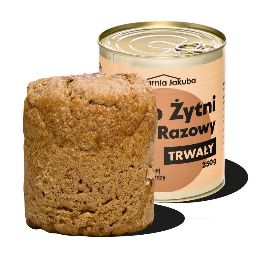 Chleb Żytni 100% Razowy