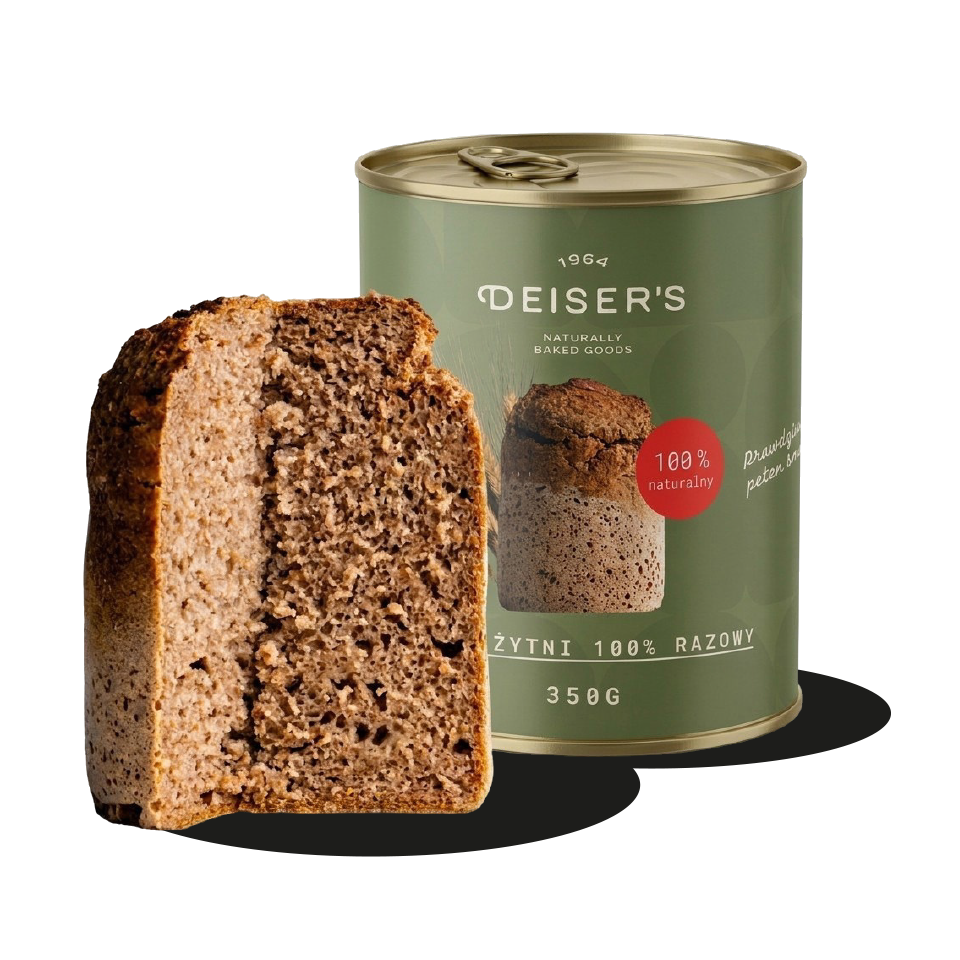 Chleb Żytni 100% Razowy
